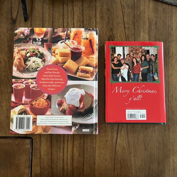 Paula Deen Cookbooks Lot of 2 - Picture 2 of 2
